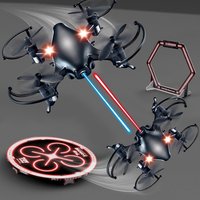 DWI 6 Axis speed pocket drone mini micro drone 3.0 with hover