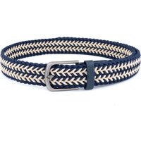 High-End Striped Woven Belt for Men and Women Casual Fashion Outdoor Sports Knitted Belt
