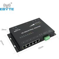 Ebyte free sample 150Mbps industrial 4g router gsm ethernet 4g lte industrial grade wifi router with RS485 interface