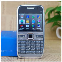 E72 Phone cell 3G Wifi 5MP qwerty keypad mobile phone with English Russian Arabic keyboard