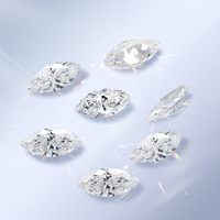 Starsgem Fancy Marquise Cut Loose Diamant 0.05-0.3ct HPHT Lab Grown Diamond