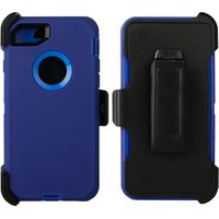 Factory Direct Supply Robot Rugged Defender Shockproof Mobile Phone Cover Case With Belt Clip For IPhone 6 Plus / 6S Plusf317