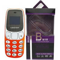 L8STAR BM10 mini Dialer cellphone hand-free Headset Dual SIM Card Mini Mobile Multi-language text headphone phone with Mic