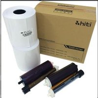 Paper and ribbon of Hiti P525L printer