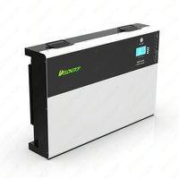 10kWh 48v 200ah off Grid Lifepo4 Home Power Wall Solar Photovoltaic Lithium Ion Battery for Solar Panel Power Storage