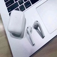 for apple for airpod 2 gen 1:1 wireless bluetooth head phones stereo with Charging Box