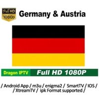 Live Show TV IPTV German Subscription IPTV TV 180+LIVE/5000+VOD Reseller Panel Free Test Code Subscription Dragon IPTV