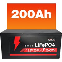 8000 Cycle 12V 24V LFP Mini 320Ah 280Ah 200Ah 100Ah LiFePO4 Battery Waterproof Rechargeable Solar Battery