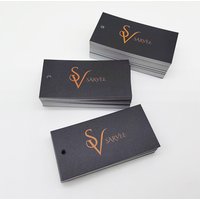 Personalized Label Tags for Apparel and Accessories