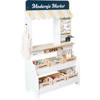 Children's Wooden Artificial Fruits and Vegetables Indoor Playground Shop Educational Pretend Kitchen Toys for Boys Girls