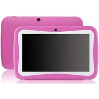 7" kids tablet PC for Child WIFI Android 4.4 with Silicone Case