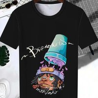 Men's Clothing Manufacturer's Custom Printed Oversized Graphic Streetwear T-Shirt