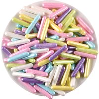 Hot Sale Baking Decoration Lollipop Pins Cake Decorations Sprinkles Edible Candy Color 500g Baking Accessories