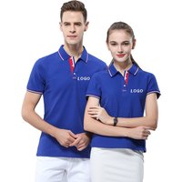 Wholesale Embroidered Logo Causal Sports Cotton Customized Men's Golf Shirts