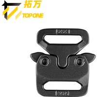 New 15mm Automatic Mini Black Quick Release Logo Necklace for Buckle for Bracelet