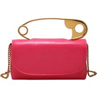 Fashion Sac a Main Femme Women Bags Metal Top Handle Paperclip Pin Designer Luxury Women's Handbag Bag