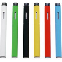 Wholesale original vape ecig oval shape ceramic coil vap cbd oil disposable vape pen