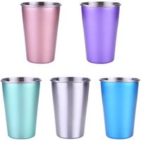 Eco Friendly Stainless Steel Tumbler Drinking Mug