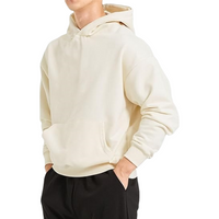 Men's Hoodies Loose Fit Pullover Casual Oversized Long Sleeve Hooded Custom Sweatshirts with Pocket