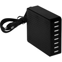 new products hot sales 8 ports smart USB charger 5v 8a 60w multi usb wall charger