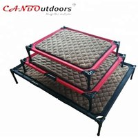 Elevated Dog Bed Warm Soft Fabric