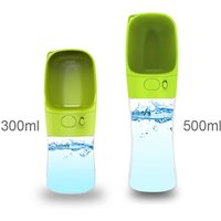 Leak-Proof BPA Free Pet Water Dispenser with Activated Carbon Filter Portable Travel Dog Cat Drinking Cup Water Bottle Bowl