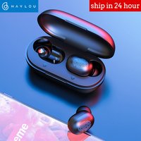 Haylou GT1 TWS Fingerprint Touch Bluetooth Earphones, HD Stereo Wireless Headphones,Noise Cancelling Gaming Headset