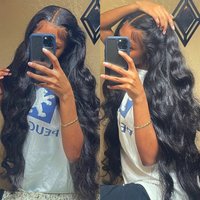 Wholesale 100% Vietnamese Human Hair Extension Wigs Natural Color Raw Human Hair High Quality Unprocessed Hair Wigs