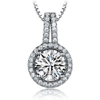 Latest Designs Personalized 925 Sterling Silver Necklace for Women and Girls