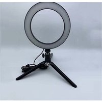 8" Ring Light Kit Bluetooth LED Ringlight Lighting with Tripod Stand Dimmable YouTube Circle Lighting Ringlight for Makeup