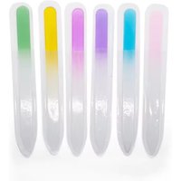 Crystal Glass Nai File for Manicure Gel Polish Nails Accessories and Tools Art Nail Parts Stylist Supplies Polisher Professional