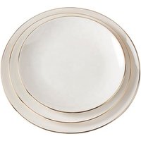 8 inch Round Ceramic Dinner Plate
