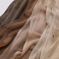 2025 New Indonesian Solid Color Wide Edge Modal Scarf Breathable Viscose Cotton Hemp Headband for Women Muslim Shawl Hijabs