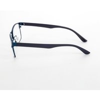 All Face Shape Stainless Steel Eyewear Colored Fashion Full Rim Blue Light Blocking Reading Glasses Frame for Reading