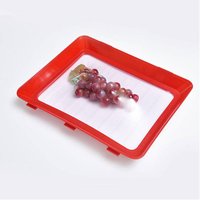 Reusable Food Preservation Tray Lid