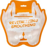 Lanbena Manufacturer OEM Vitamin C Nourishing Whitening Deep Hydration Glove Moisturizing Hand Mask