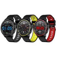 Cheap Heart Rate Monitor IP68 Waterproof smart watch L8 smartwatch blood pressure for Android IOS smartphone