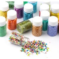 1500pcs Bottled 2mm Glass Seed Beads Charm Czech Beads Small DIY Glass Seed Beads for DIY Jewelry Making Accessories