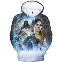 Fitspi Wholesale Hot Game 3d Printed Men's Sweatshirt Casual Hoodies Plus Size Pullover Dropshipping