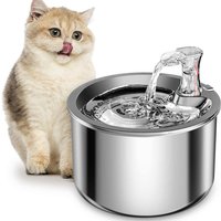 Wholesale Stainless Steel Constant Temperature Dog Cat Water Fountain