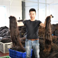 New Arrival Full Cuticle Double Drawn Unprocessed Virgin Brazilian Cuticle Aligend Human Hair