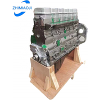 Hot Sale Perkins Diesel Engine Cylinder Block Head 6D107 for Excavator with 6 Months Warranty