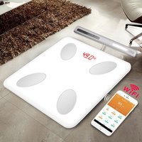 Tuya Wireless Smart Body Fat Scale Tempered Glass