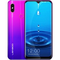 New Arrival Drop Screen Wholesale Leagoo M13 RAM 4GB ROM 32GB Global Version 6.1 inch Fingerprint ID Face Unlock Mobile Phone