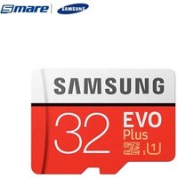 Samsung 100% Original 32GB MicroSDHC TF Memory Cards EVO Plus 32GB Class 10 UHS-1Mini SD Carte Microsd Samsung Memory Card