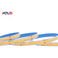 ADLED COB 320 LED 24V Strip High Density 8mm Reel No Dot Lights Cuttable Landscape Lighting CE Certified IP20 Ra80 3-Year