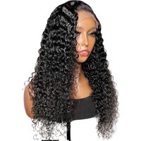 Factory Wholesale 13X6 Virgin Cuticle Aligned Lace Front Wig Unprocessed Mink Raw Brazilian 100%Human Hair Swiss Lace Front Wigs