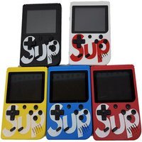 Built-in 400 Games1000mAh Battery Retro Video Handheld Game Console Gamepad Double 3.0 Inch Color LCD Game Player for Child Gift
