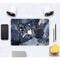 Full Body Laptop Removable Vinyl Skin Marble Sticker For Macbook Pro