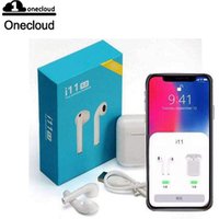 Factory wholesale Hot Selling Amazon Twins i11 BT V5.0 TWS Stereo Earbuds i11 TWS